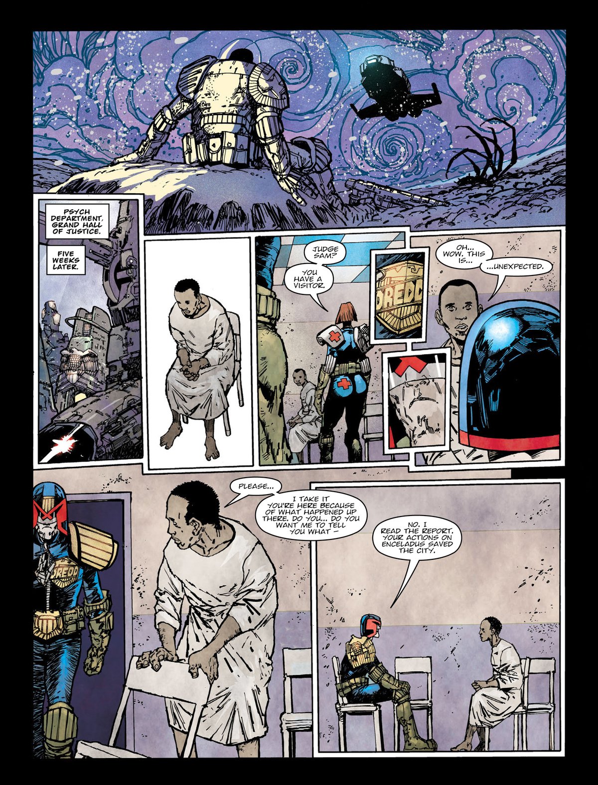 Read 2000 AD EN Manga Online