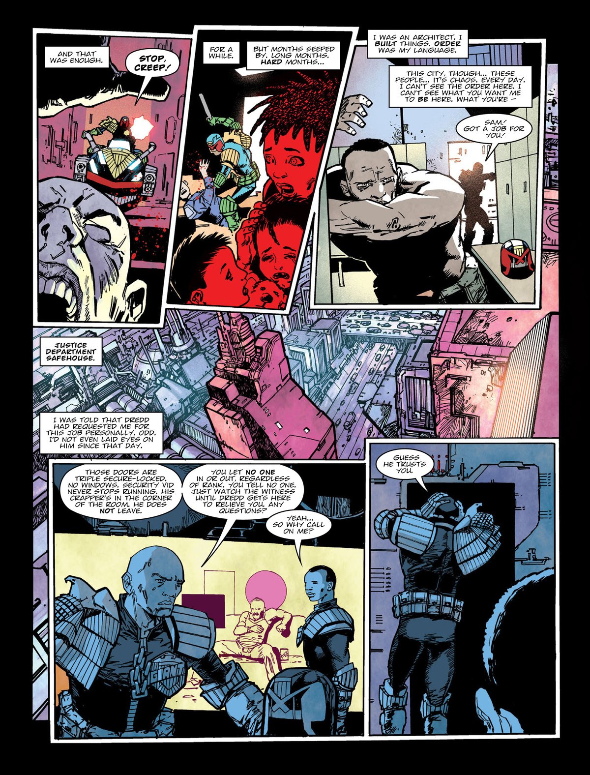 Read 2000 AD EN Manga Online