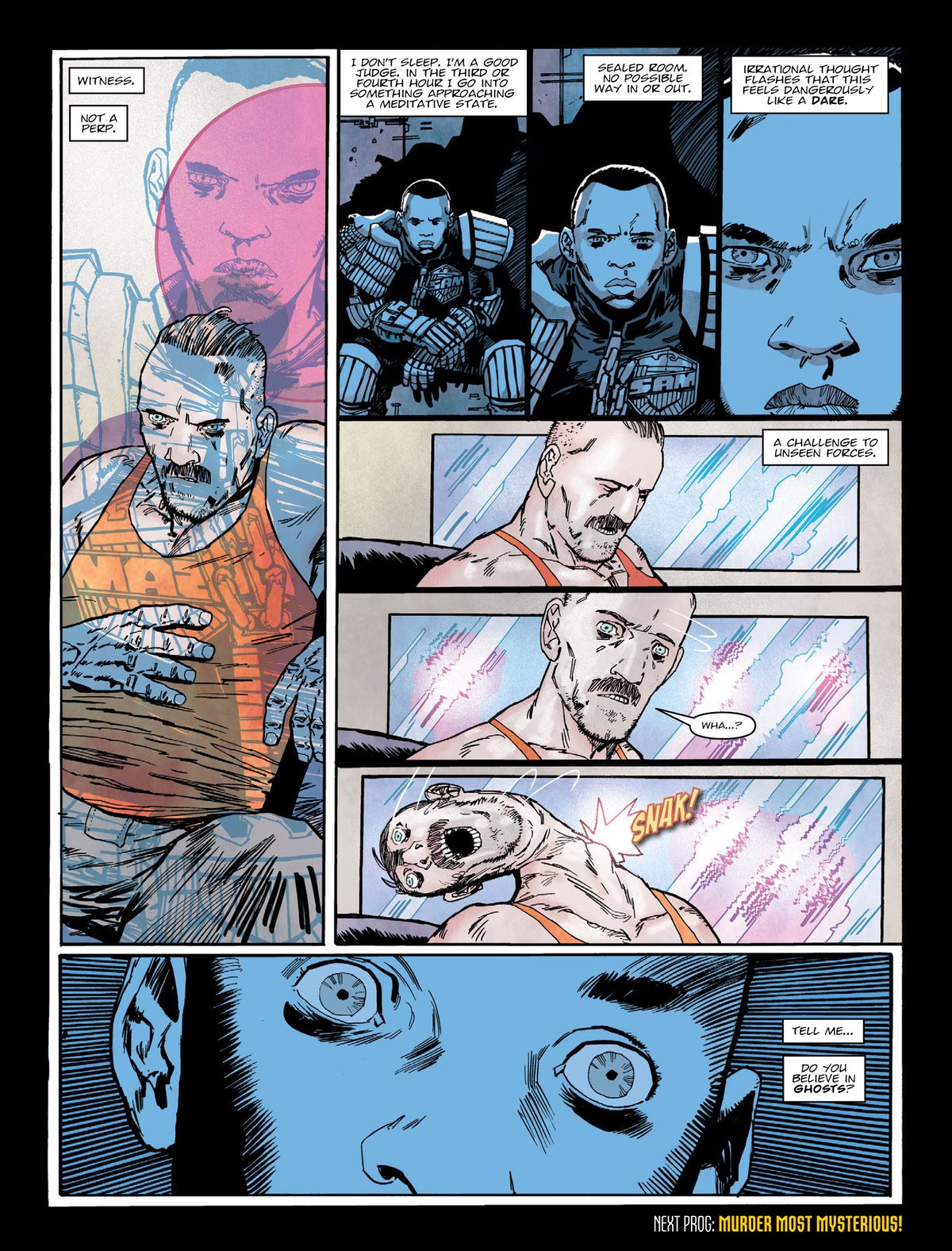 Read 2000 AD EN Manga Online