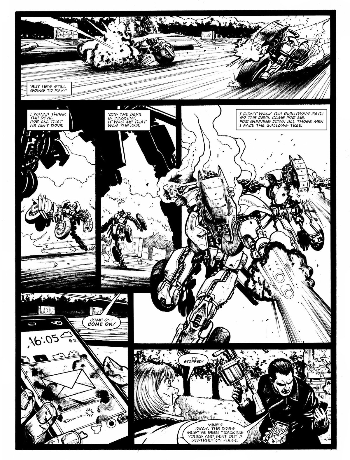 Read 2000 AD EN Manga Online