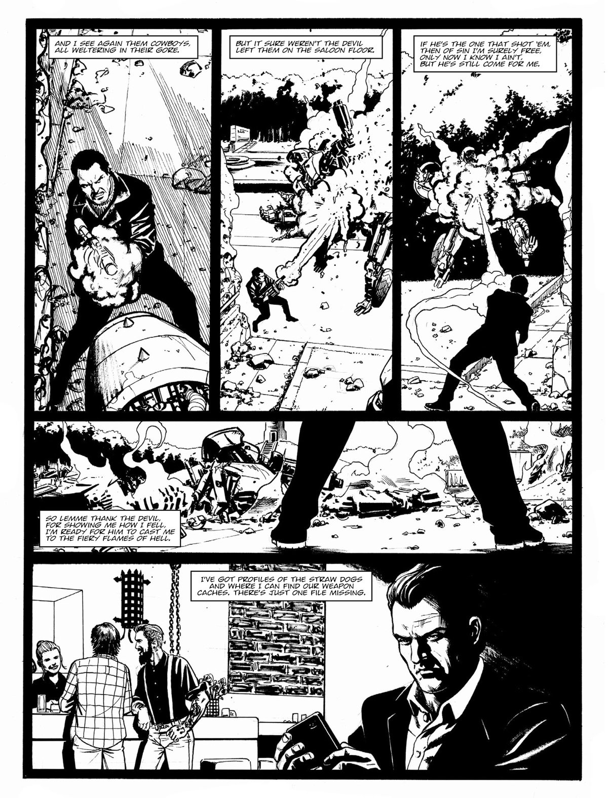 Read 2000 AD EN Manga Online