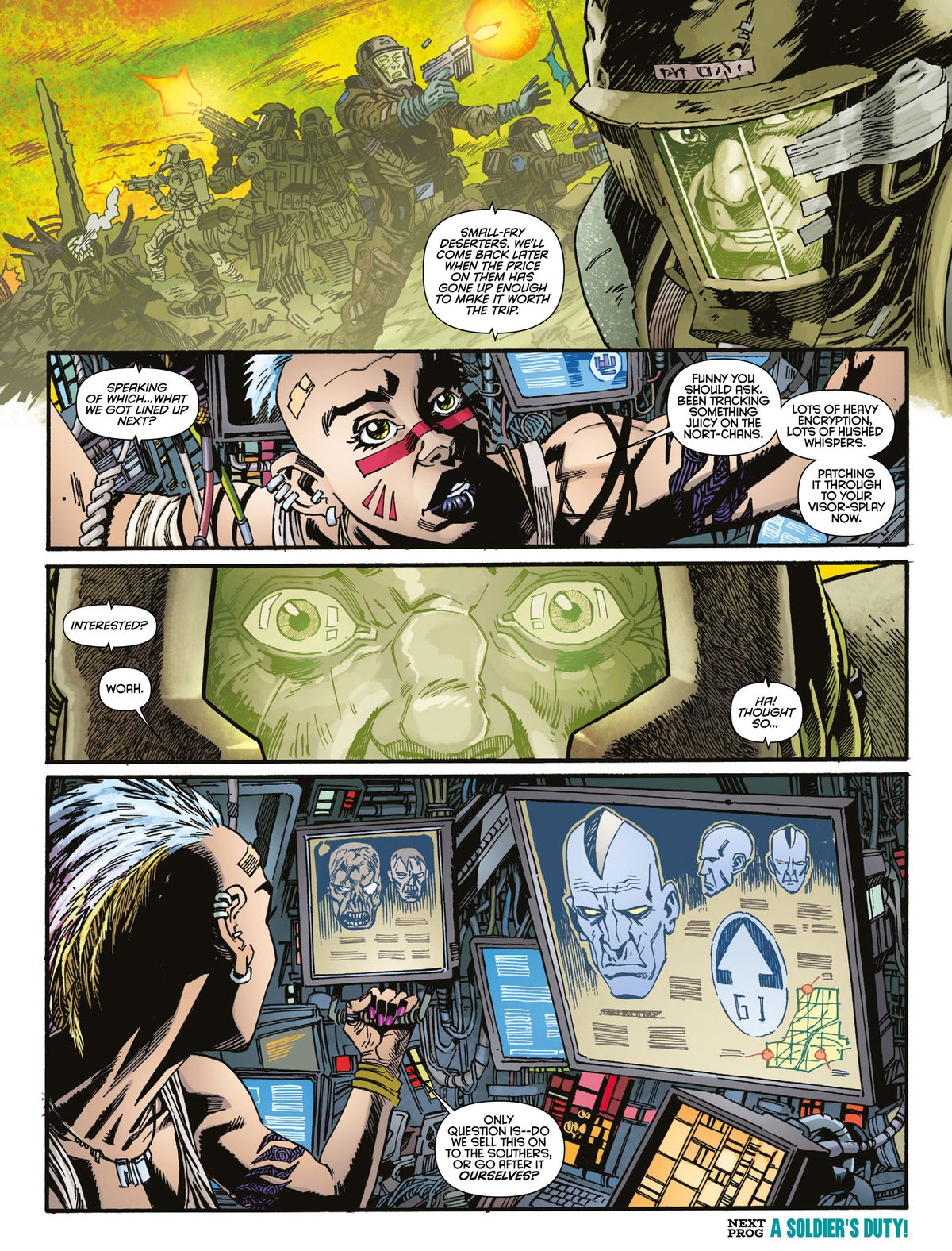Read 2000 AD EN Manga Online