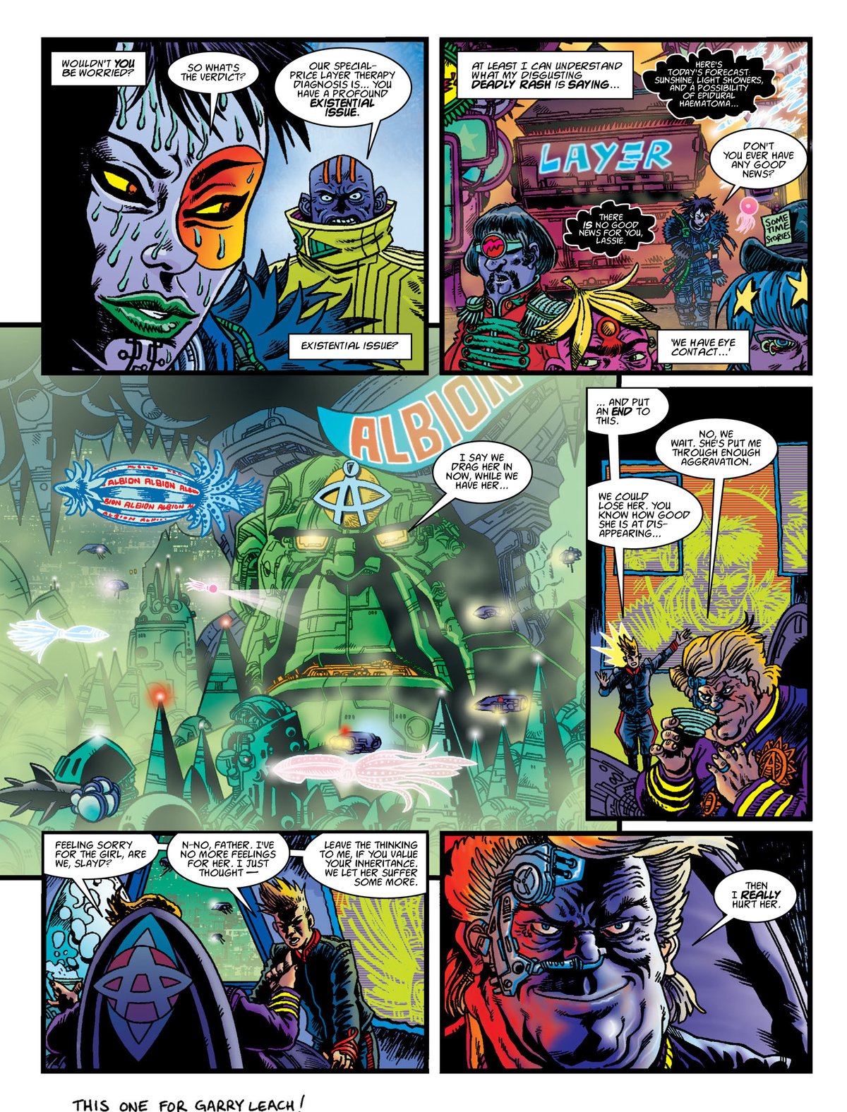 Read 2000 AD EN Manga Online