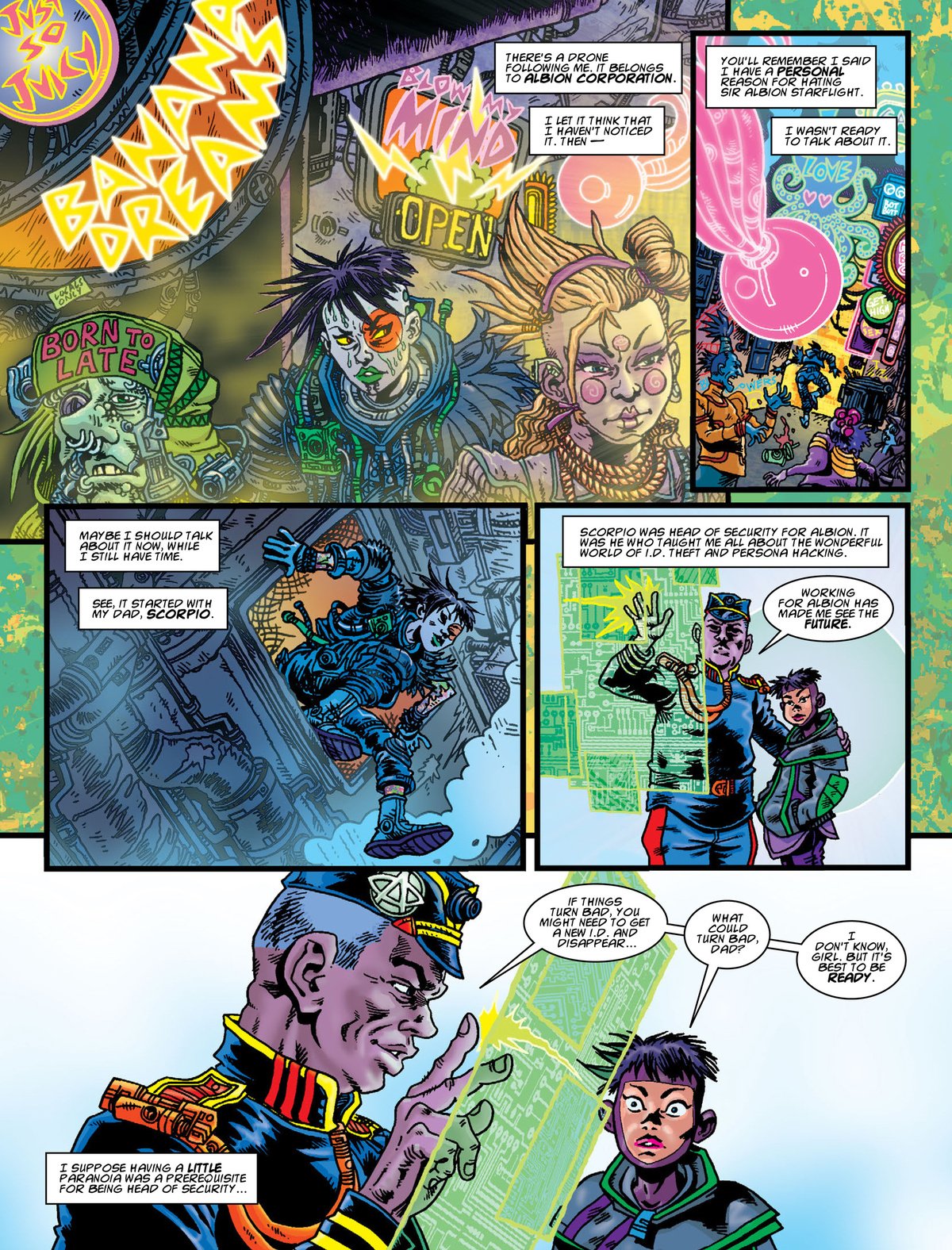 Read 2000 AD EN Manga Online