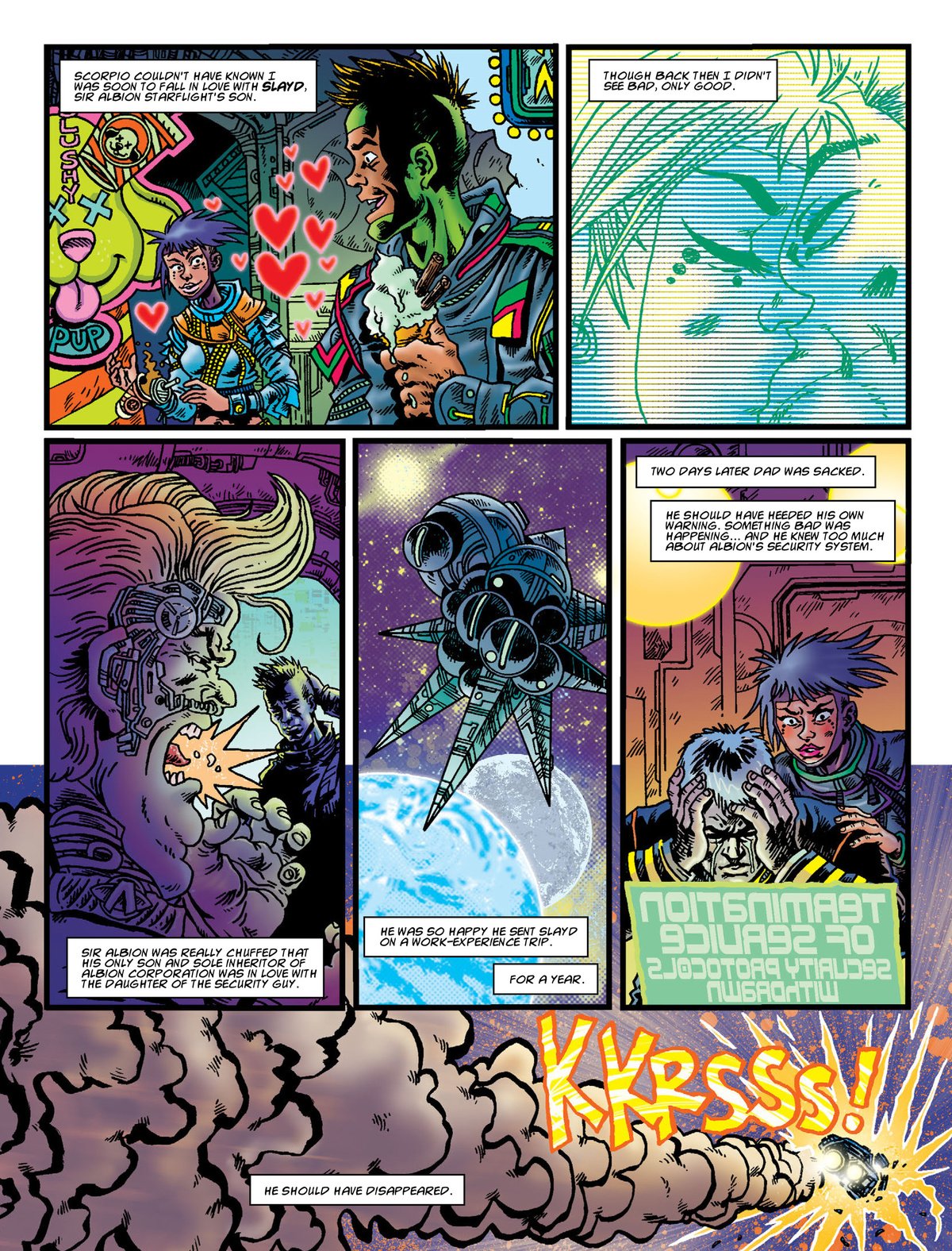 Read 2000 AD EN Manga Online