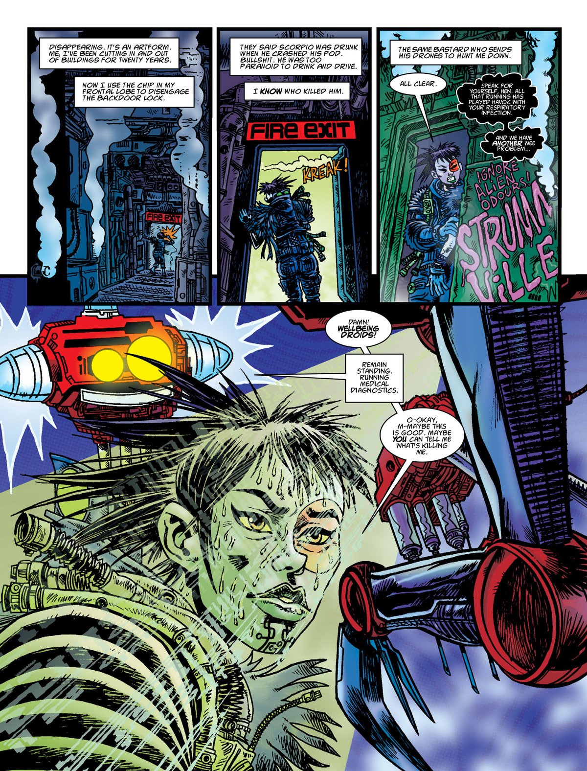 Read 2000 AD EN Manga Online