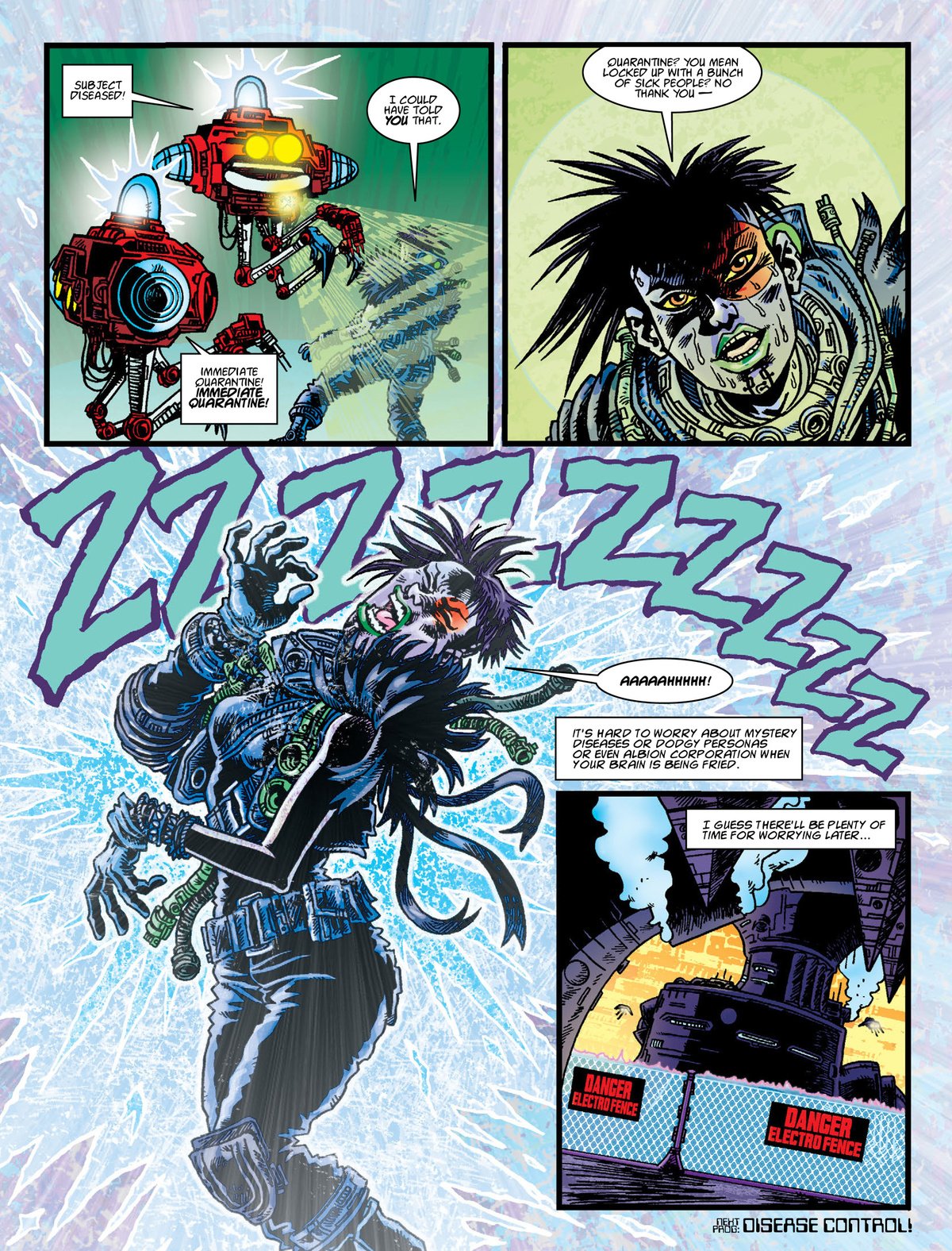 Read 2000 AD EN Manga Online