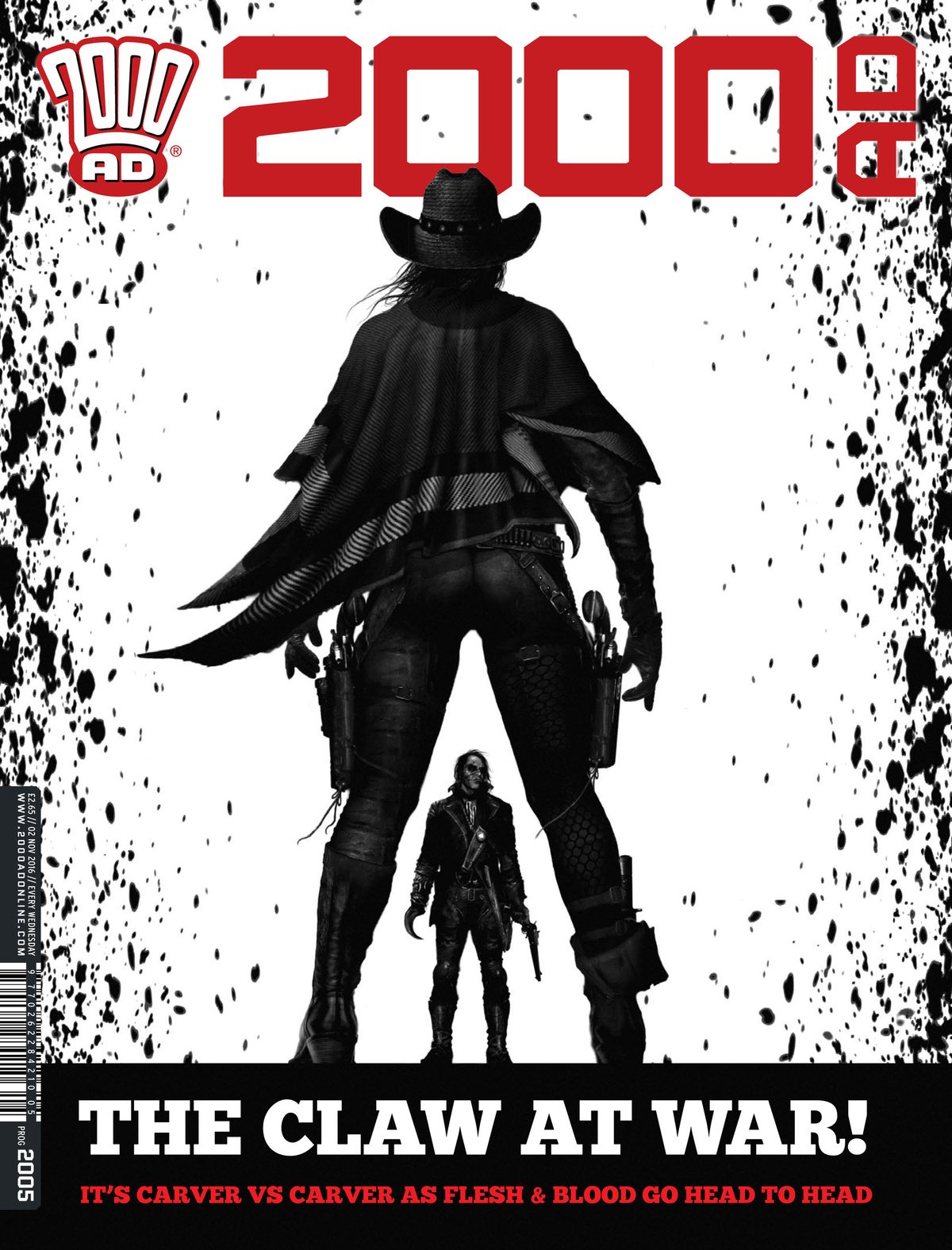 Read 2000 AD EN Manga Online