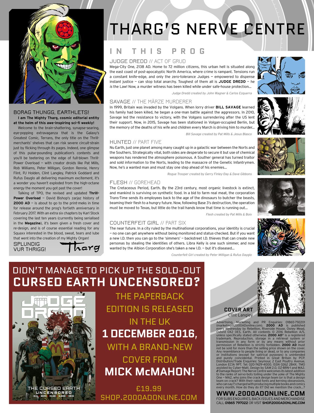 Read 2000 AD EN Manga Online
