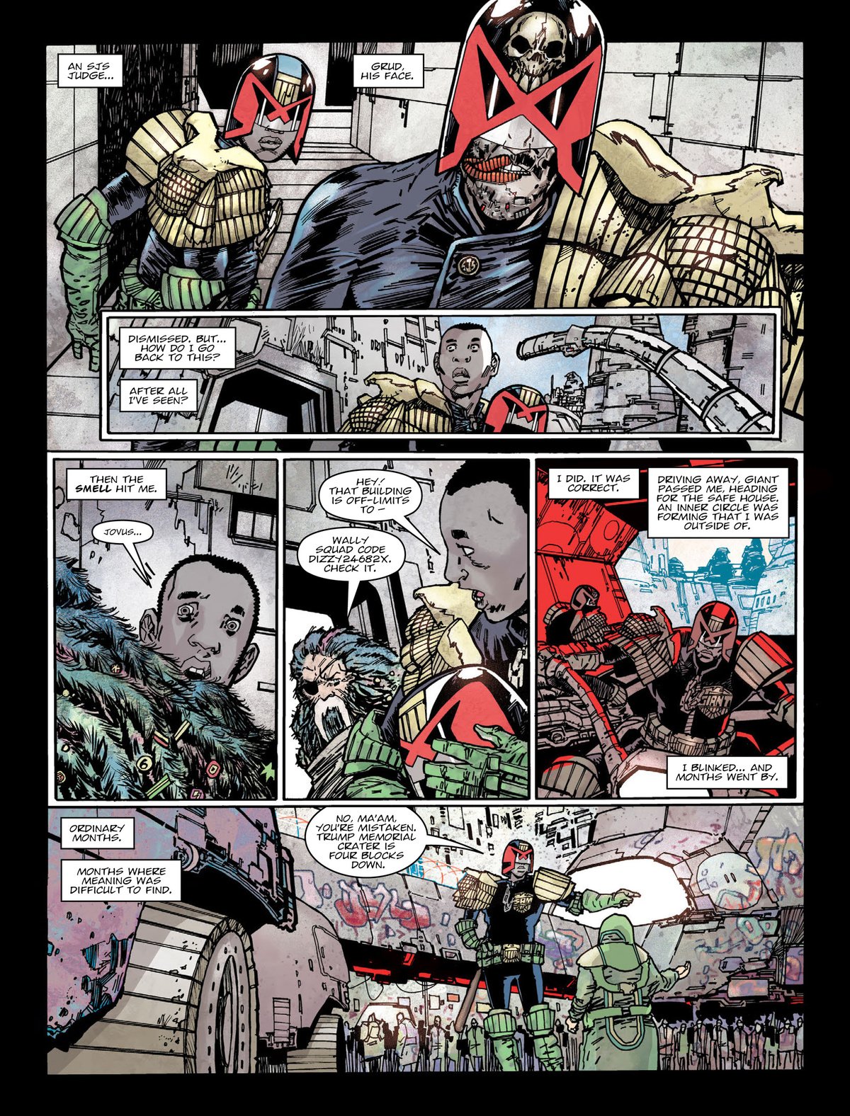 Read 2000 AD EN Manga Online
