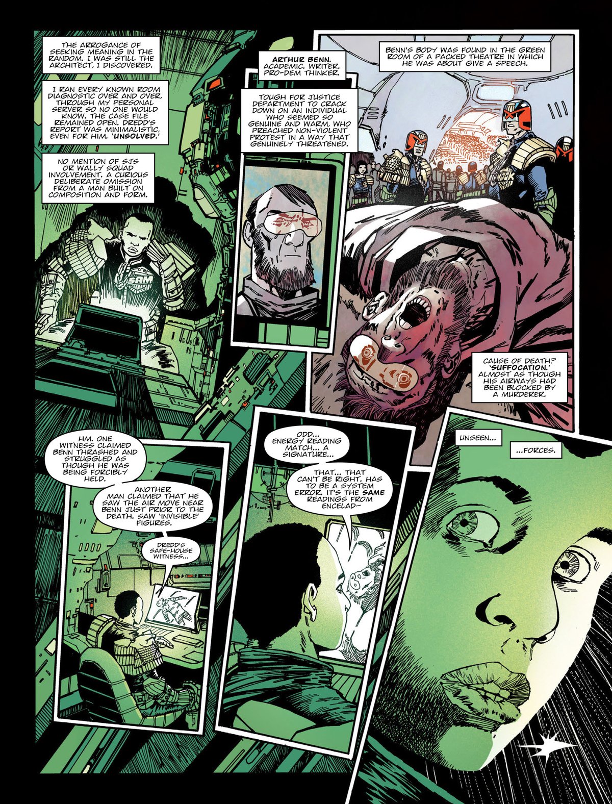 Read 2000 AD EN Manga Online