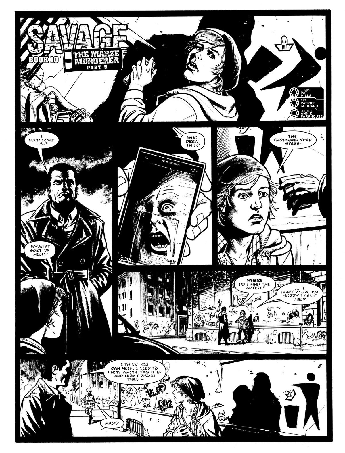 Read 2000 AD EN Manga Online