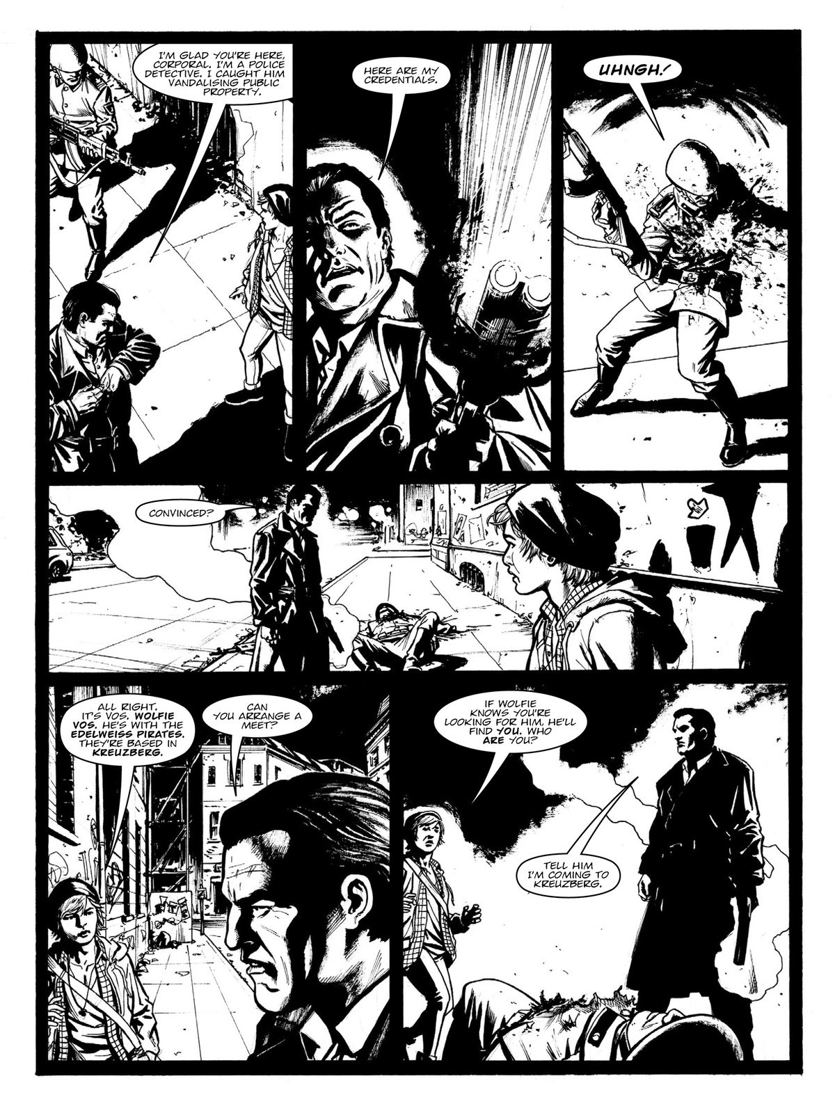 Read 2000 AD EN Manga Online