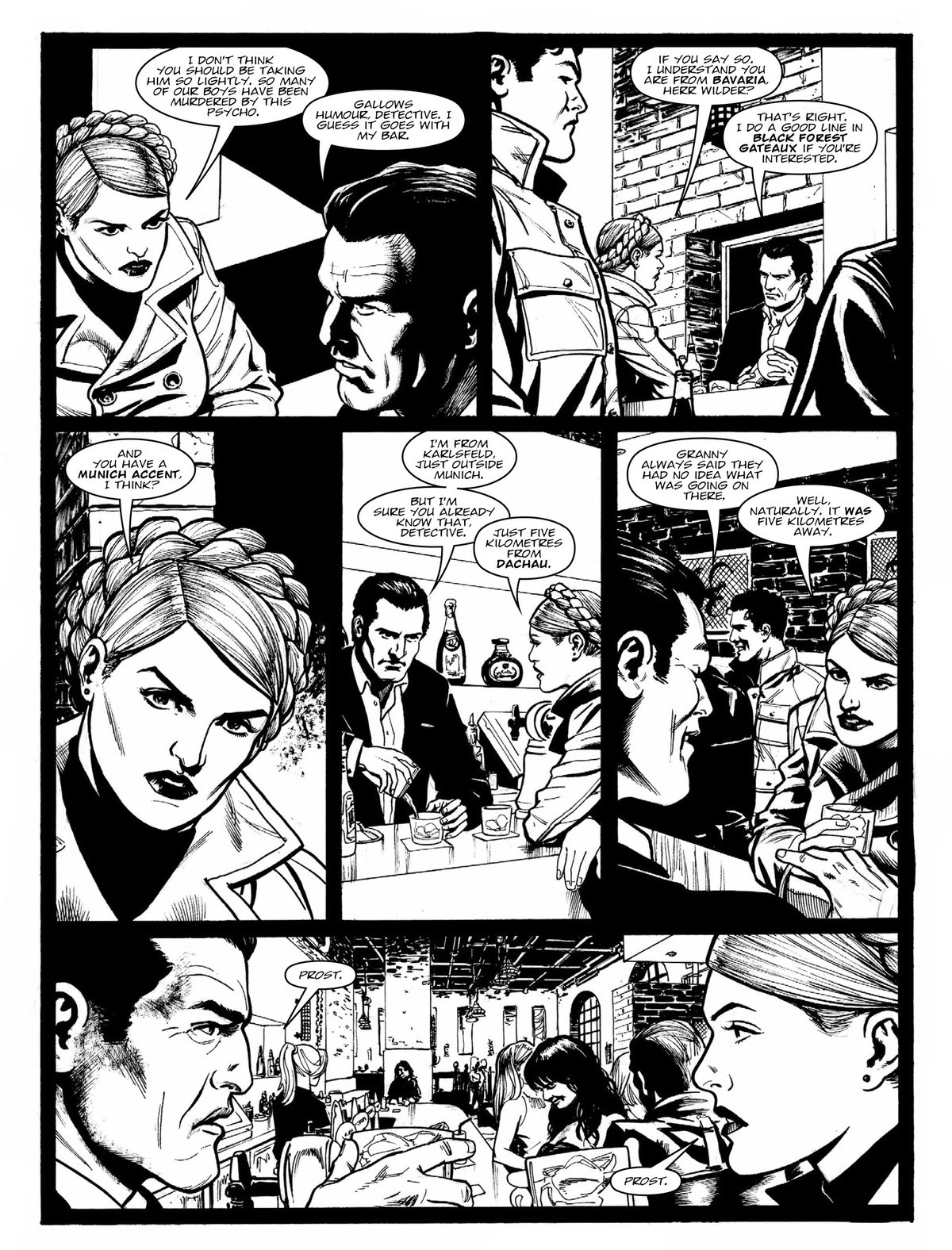 Read 2000 AD EN Manga Online