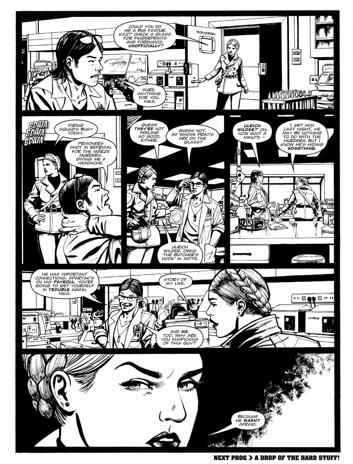 Read 2000 AD EN Manga Online