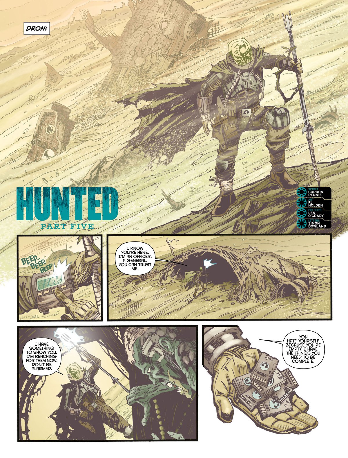 Read 2000 AD EN Manga Online