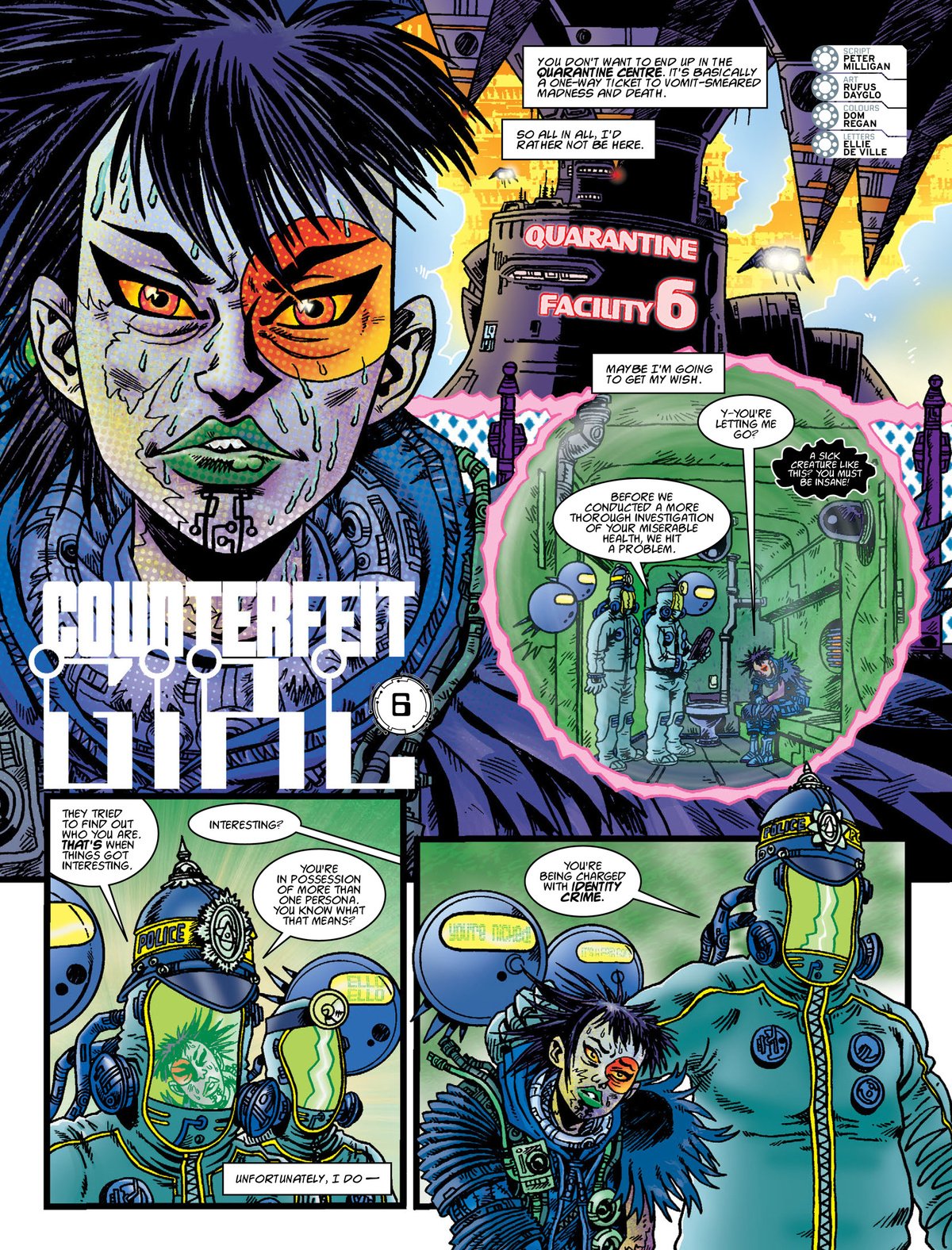 Read 2000 AD EN Manga Online