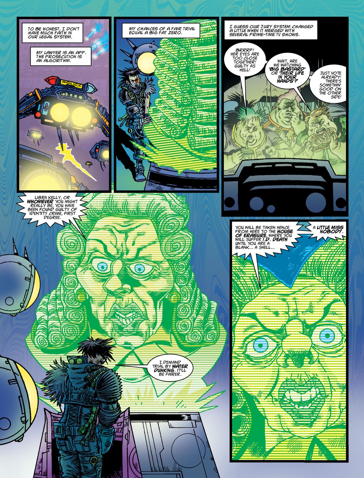 Read 2000 AD EN Manga Online