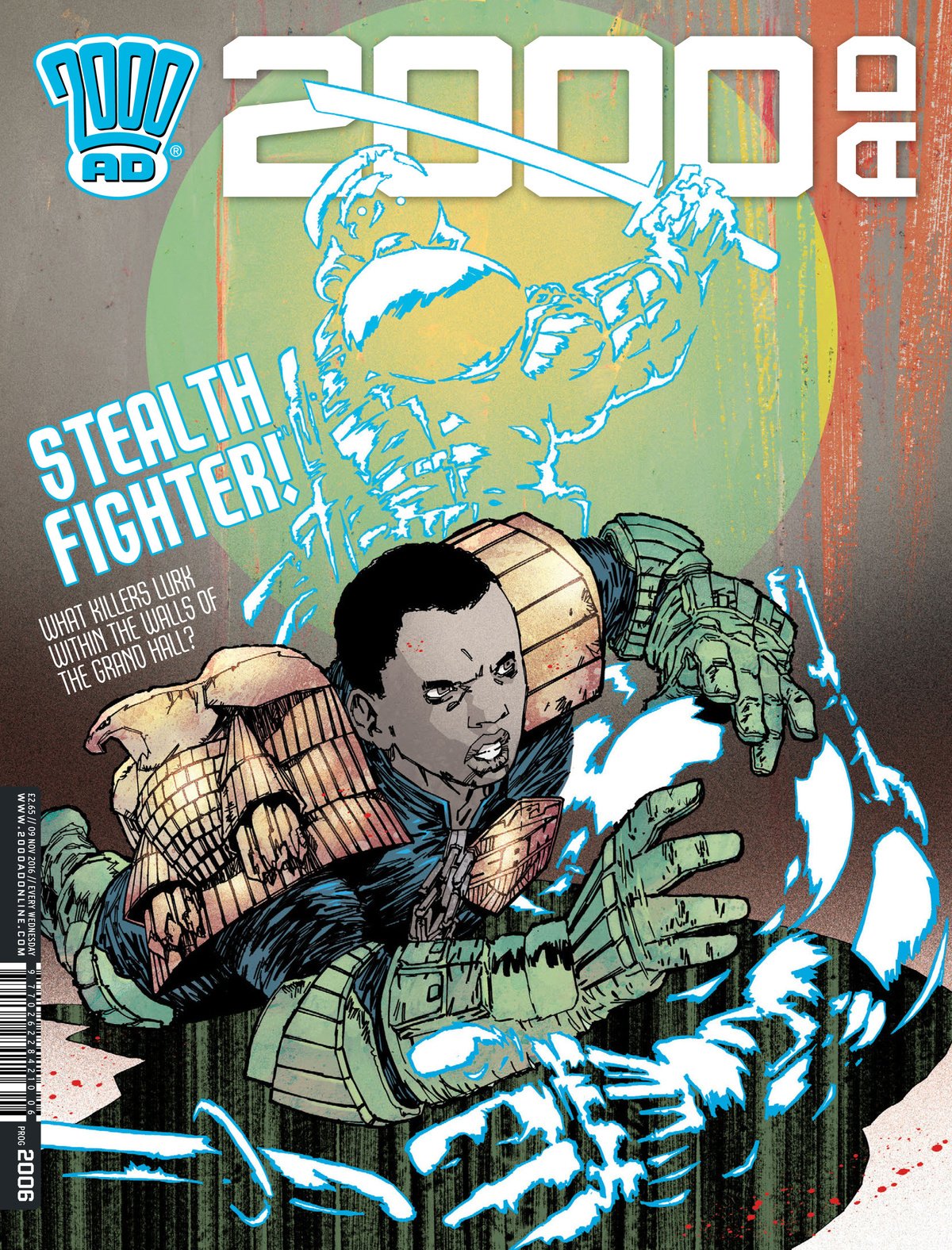 Read 2000 AD EN Manga Online