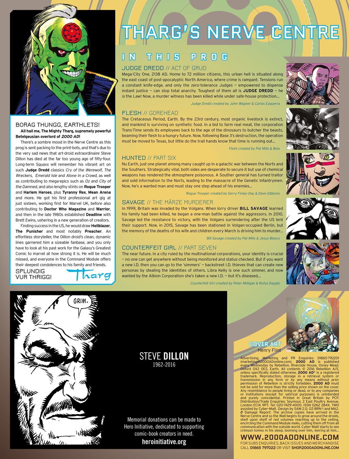 Read 2000 AD EN Manga Online