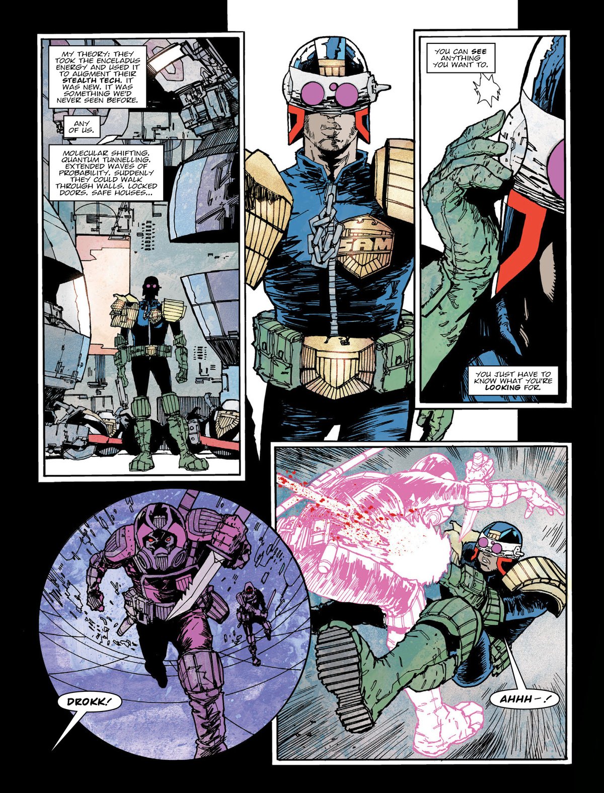 Read 2000 AD EN Manga Online
