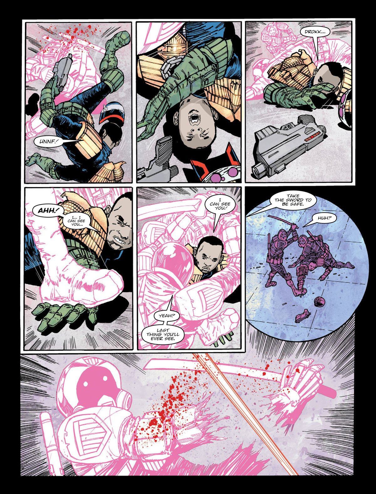 Read 2000 AD EN Manga Online