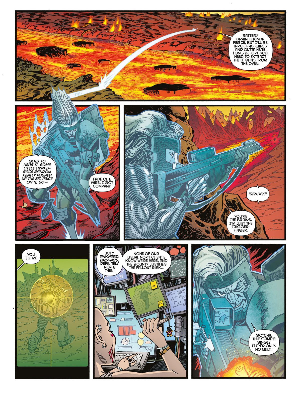 Read 2000 AD EN Manga Online