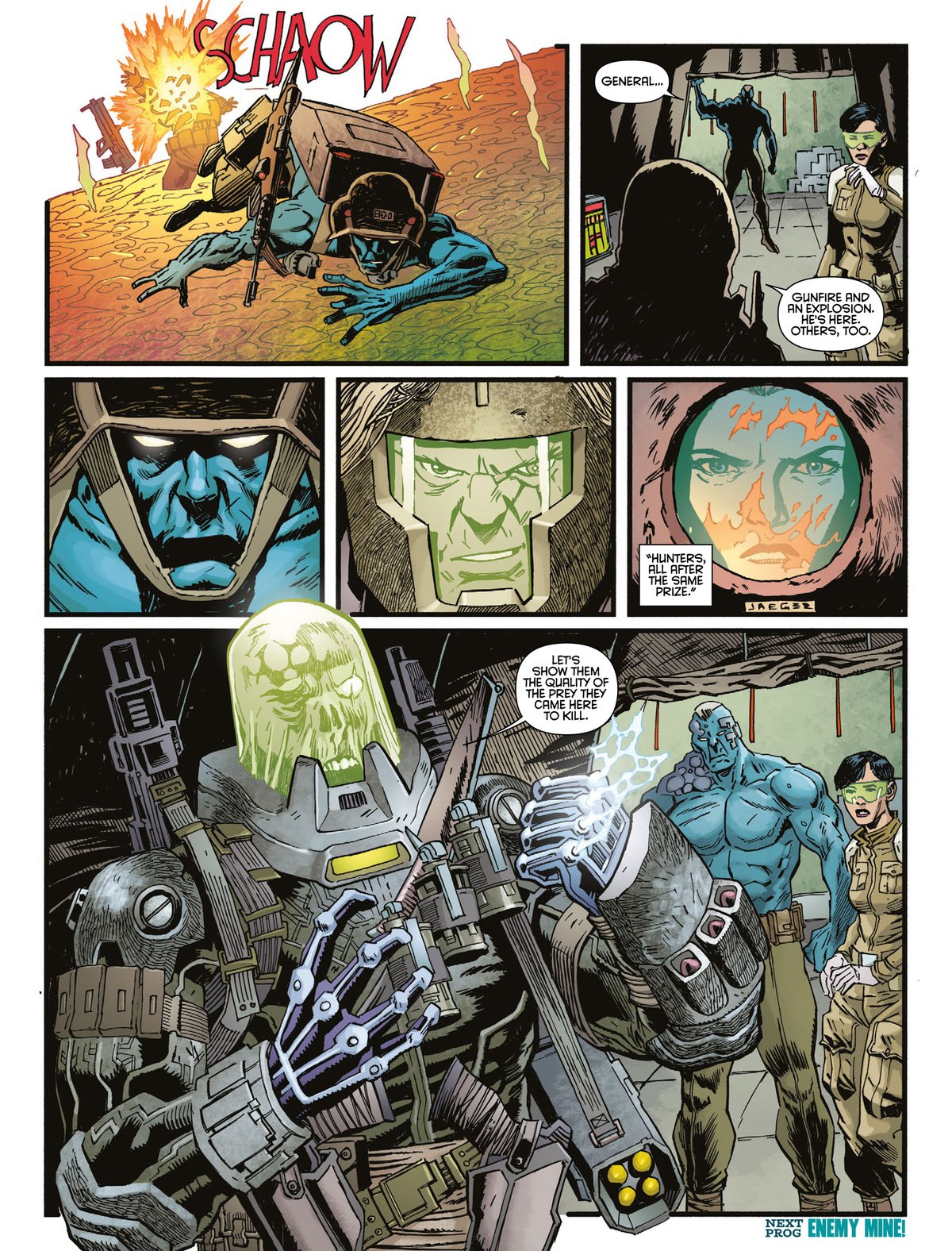 Read 2000 AD EN Manga Online