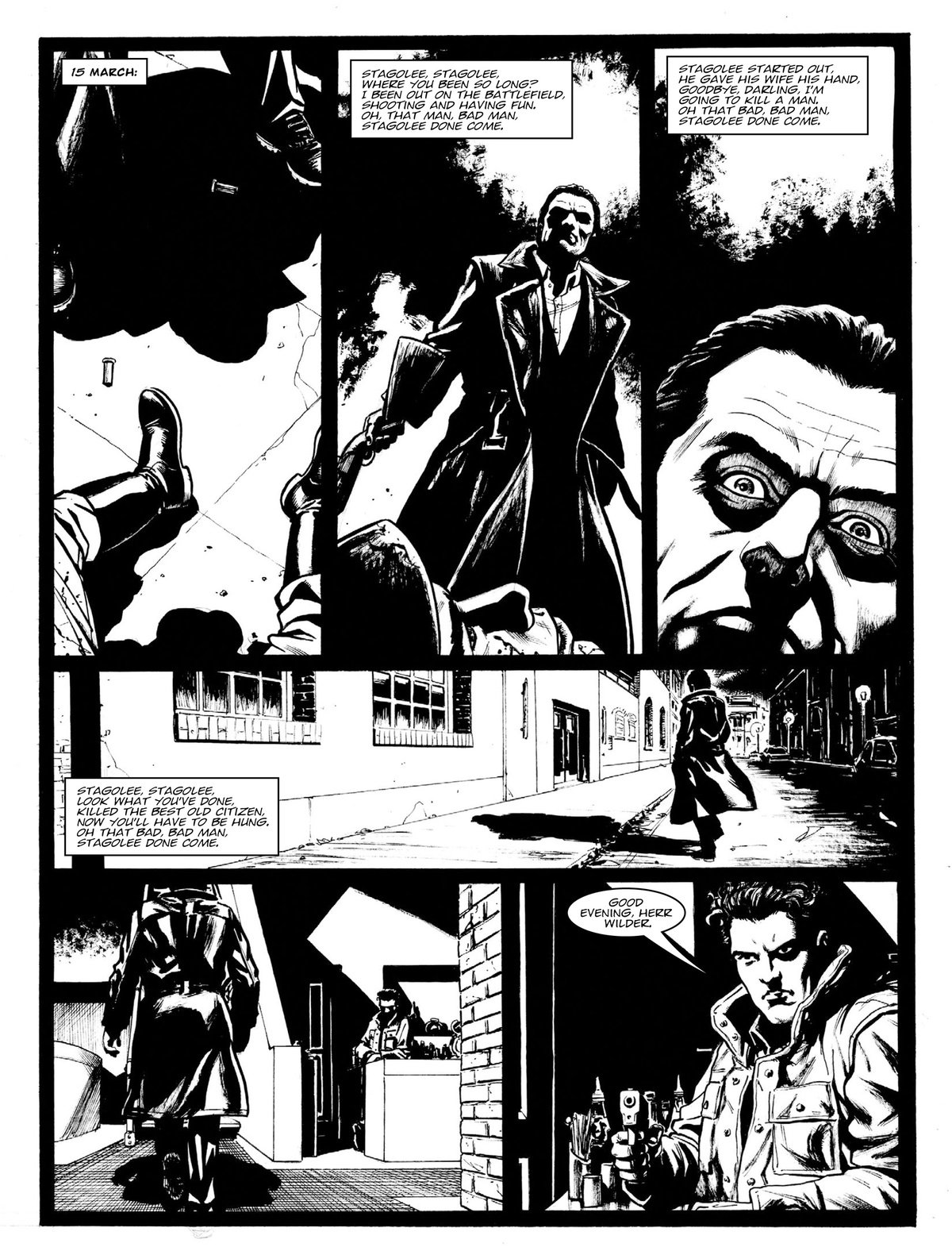 Read 2000 AD EN Manga Online