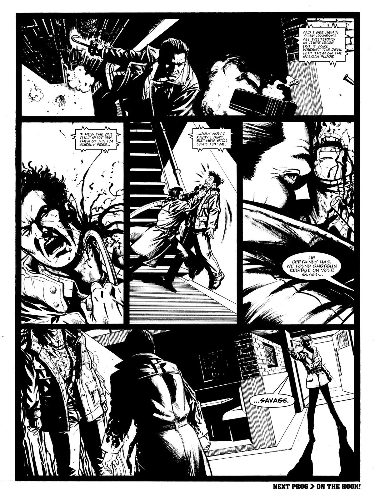 Read 2000 AD EN Manga Online