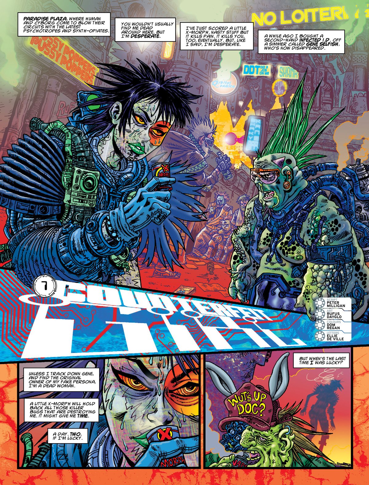 Read 2000 AD EN Manga Online