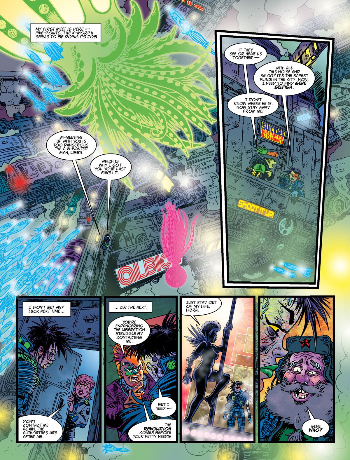 Read 2000 AD EN Manga Online