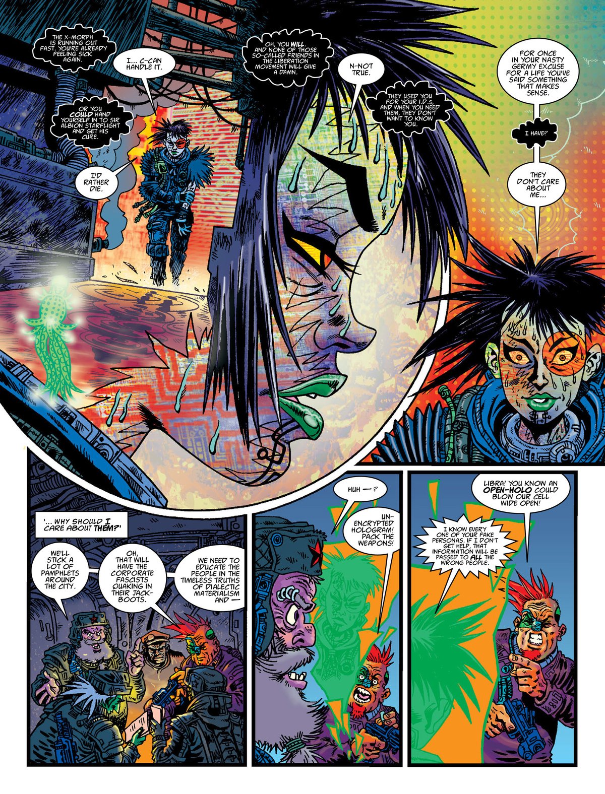 Read 2000 AD EN Manga Online