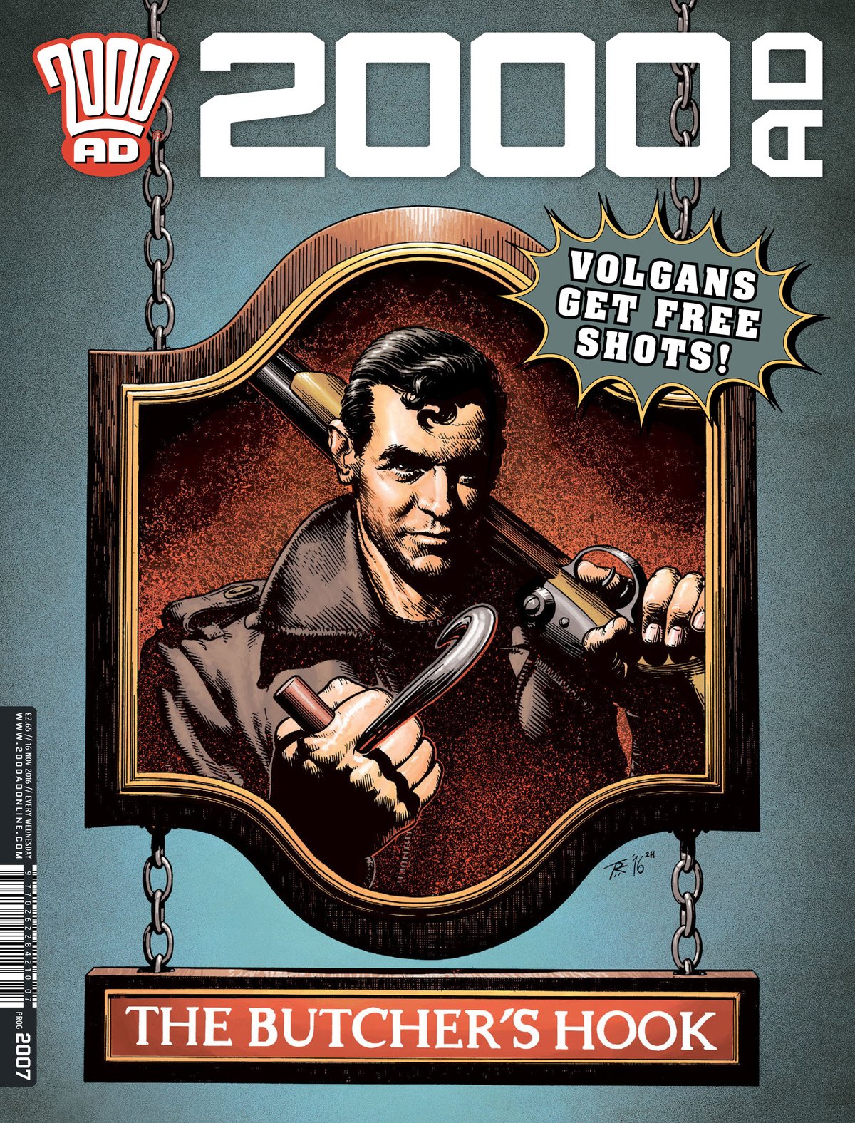 Read 2000 AD EN Manga Online