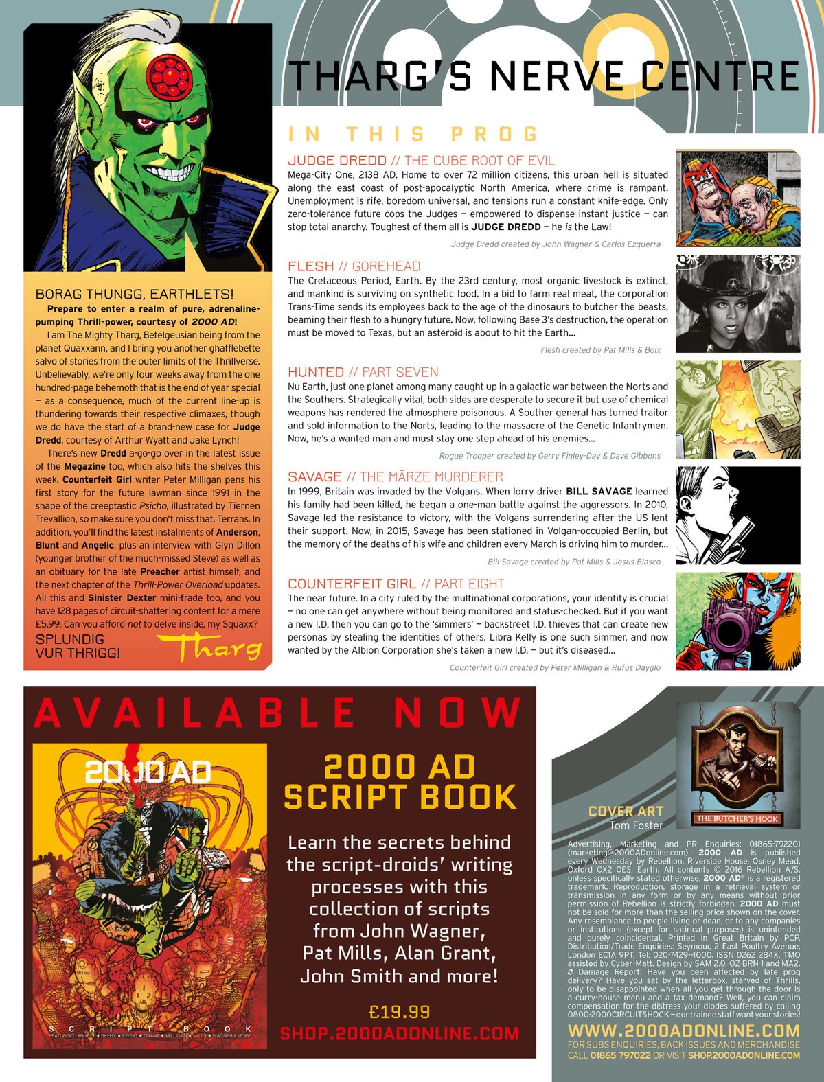 Read 2000 AD EN Manga Online