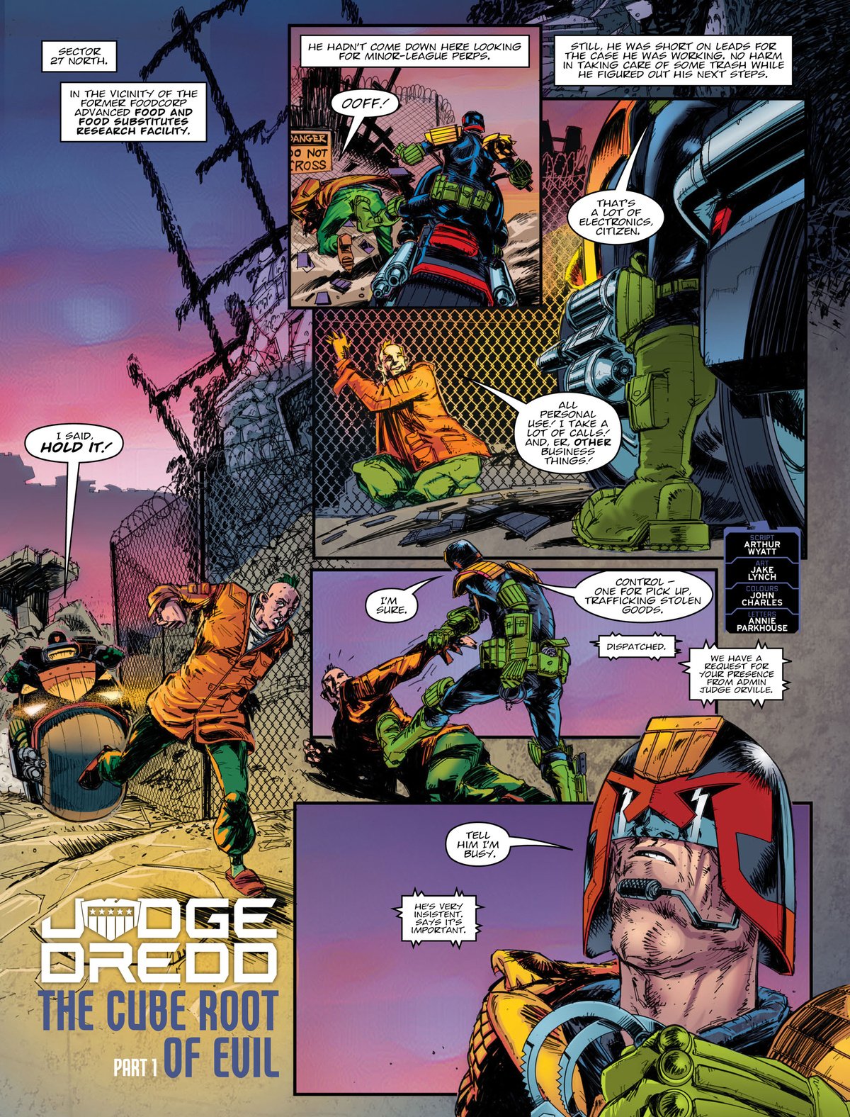Read 2000 AD EN Manga Online