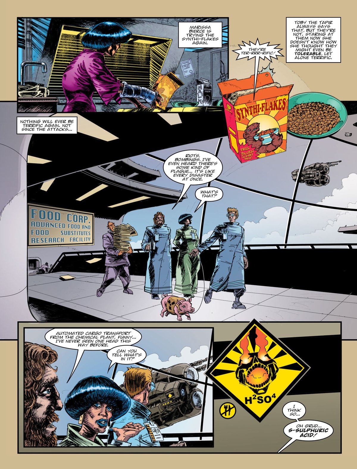 Read 2000 AD EN Manga Online