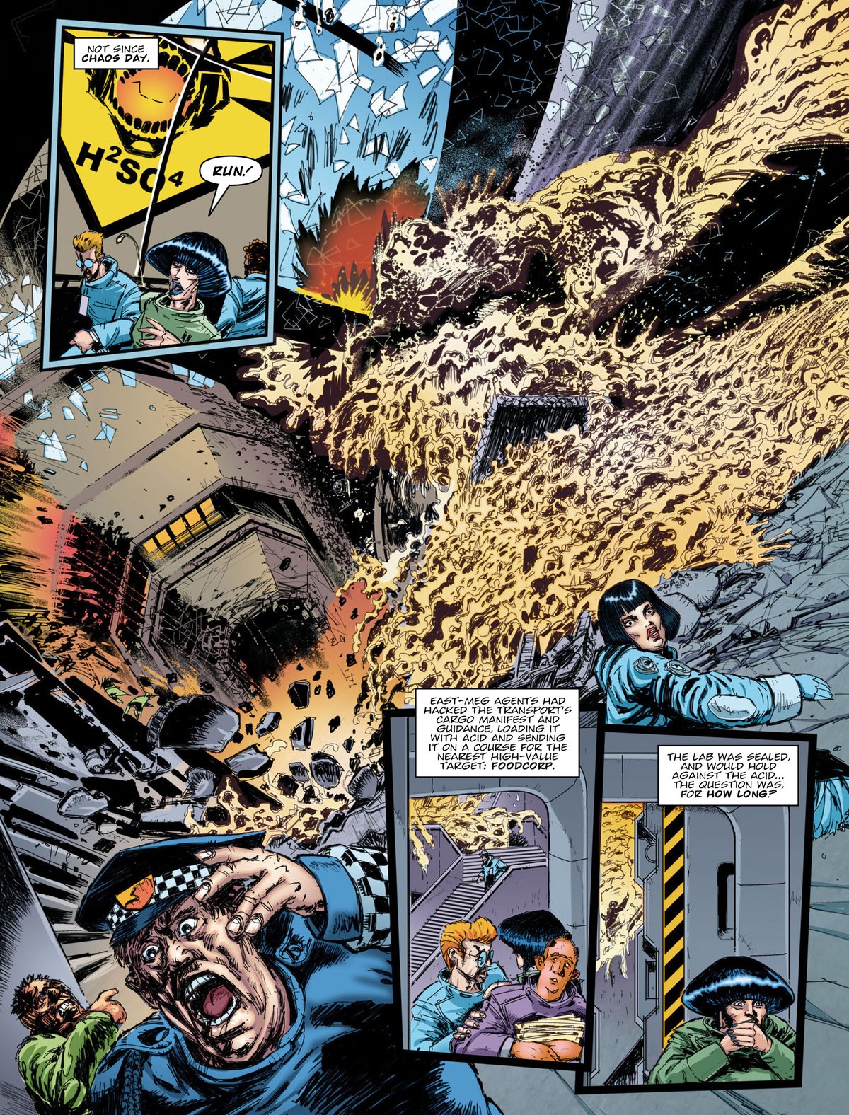 Read 2000 AD EN Manga Online