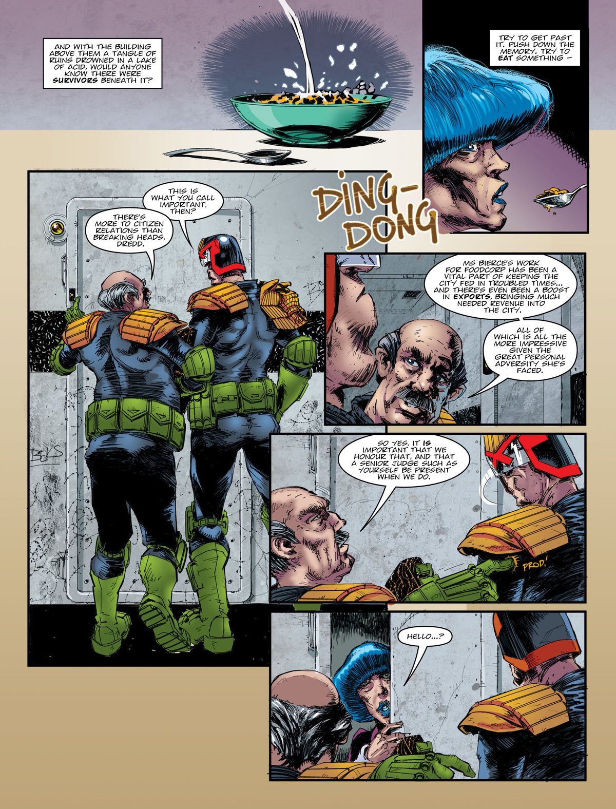 Read 2000 AD EN Manga Online