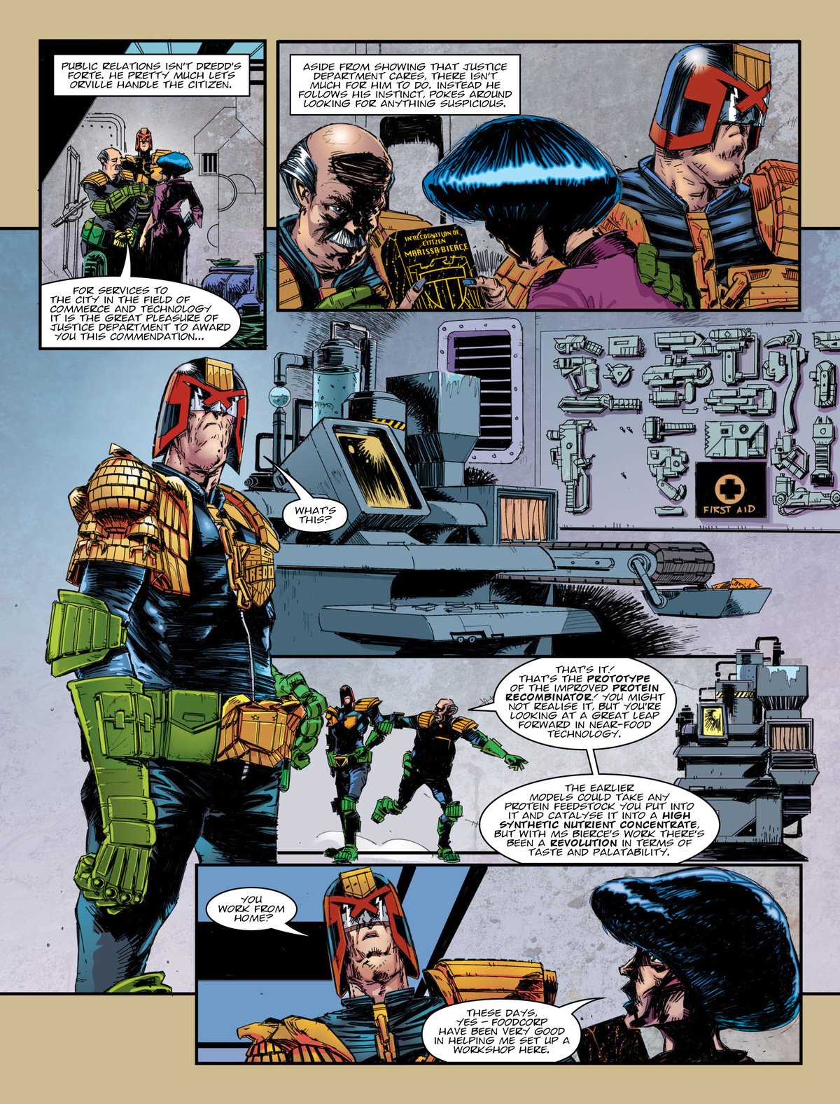 Read 2000 AD EN Manga Online