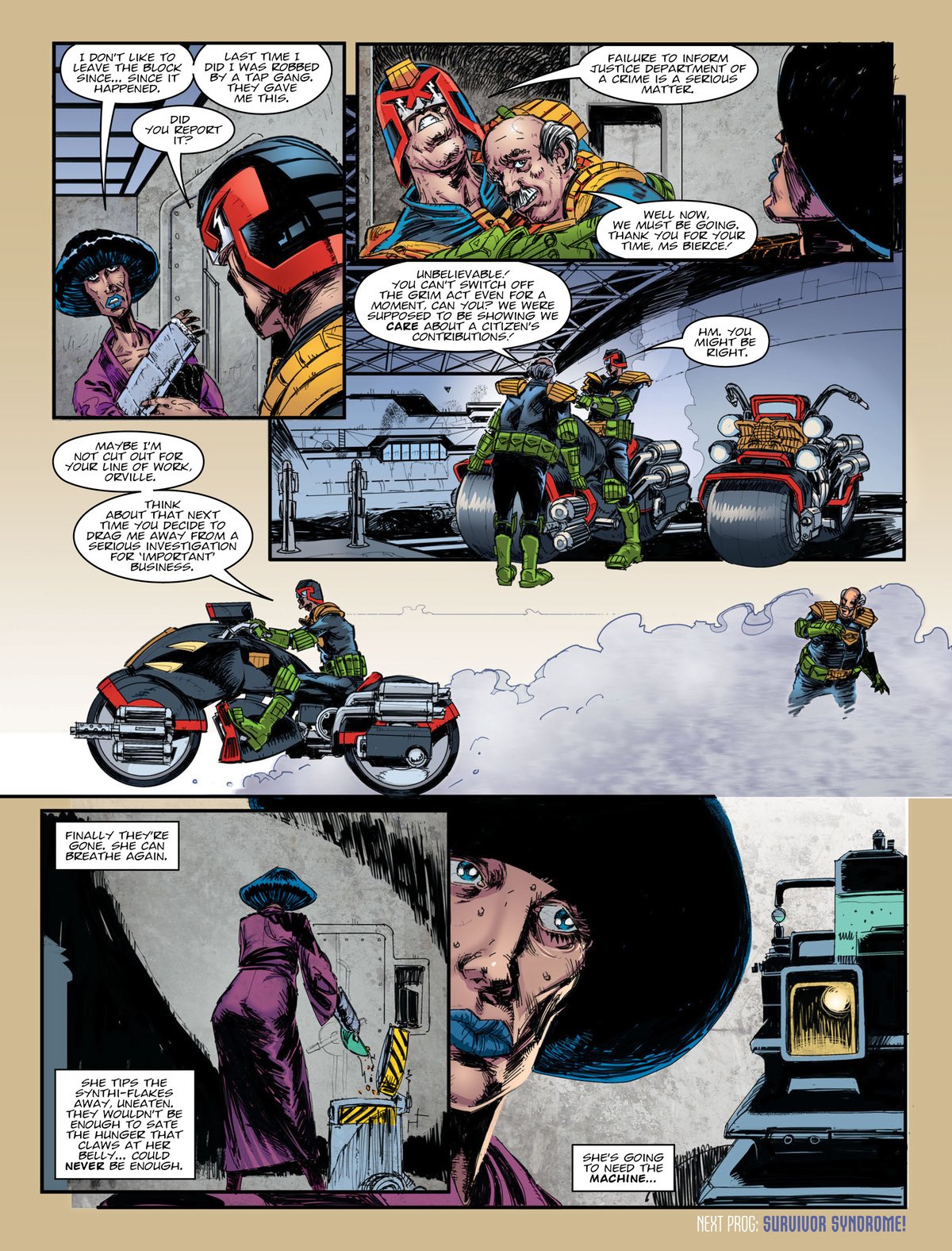 Read 2000 AD EN Manga Online
