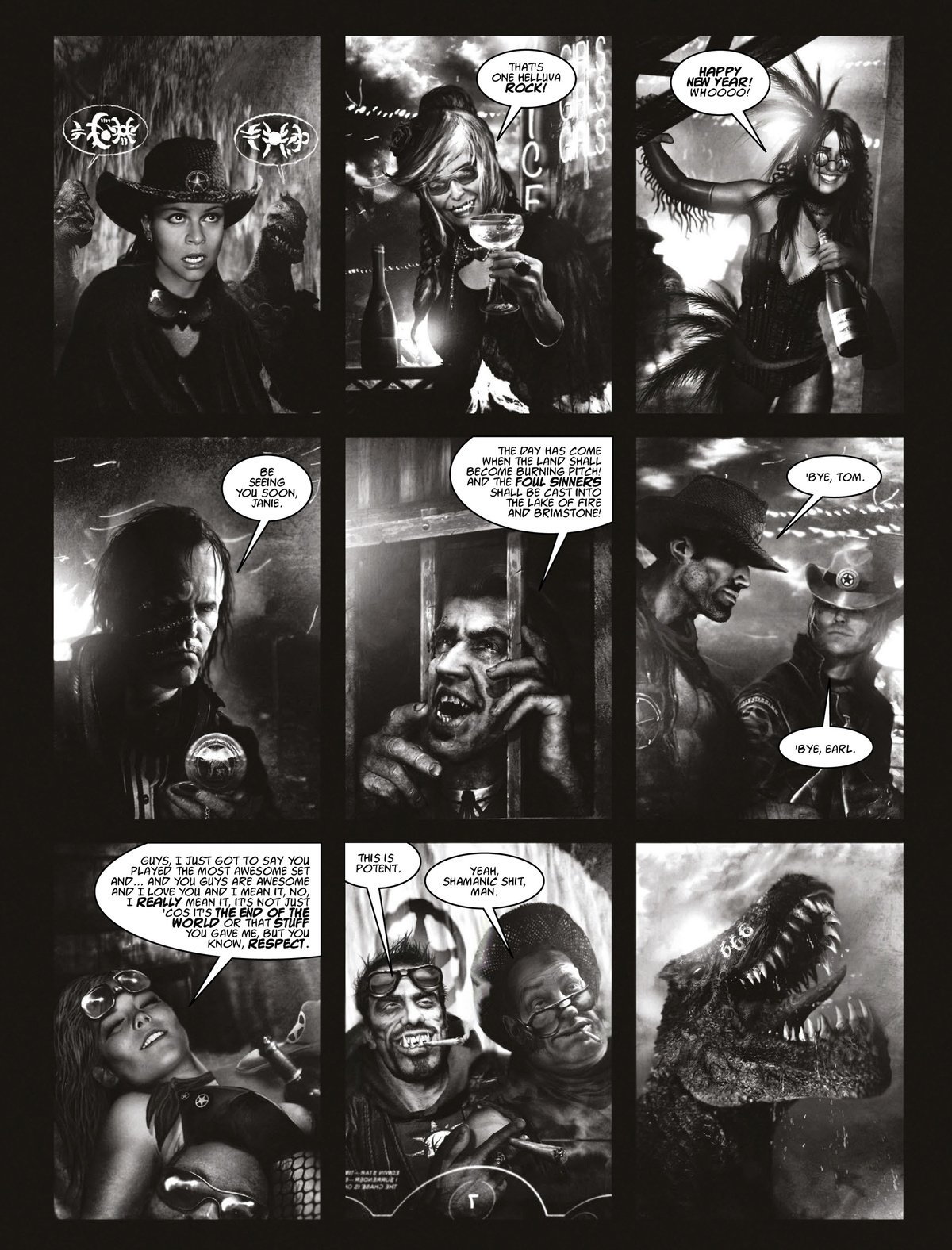 Read 2000 AD EN Manga Online