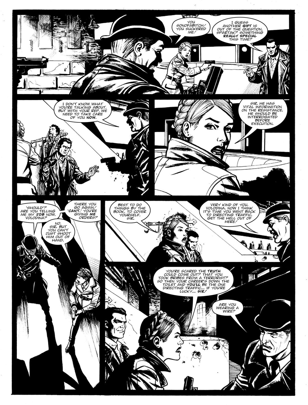 Read 2000 AD EN Manga Online