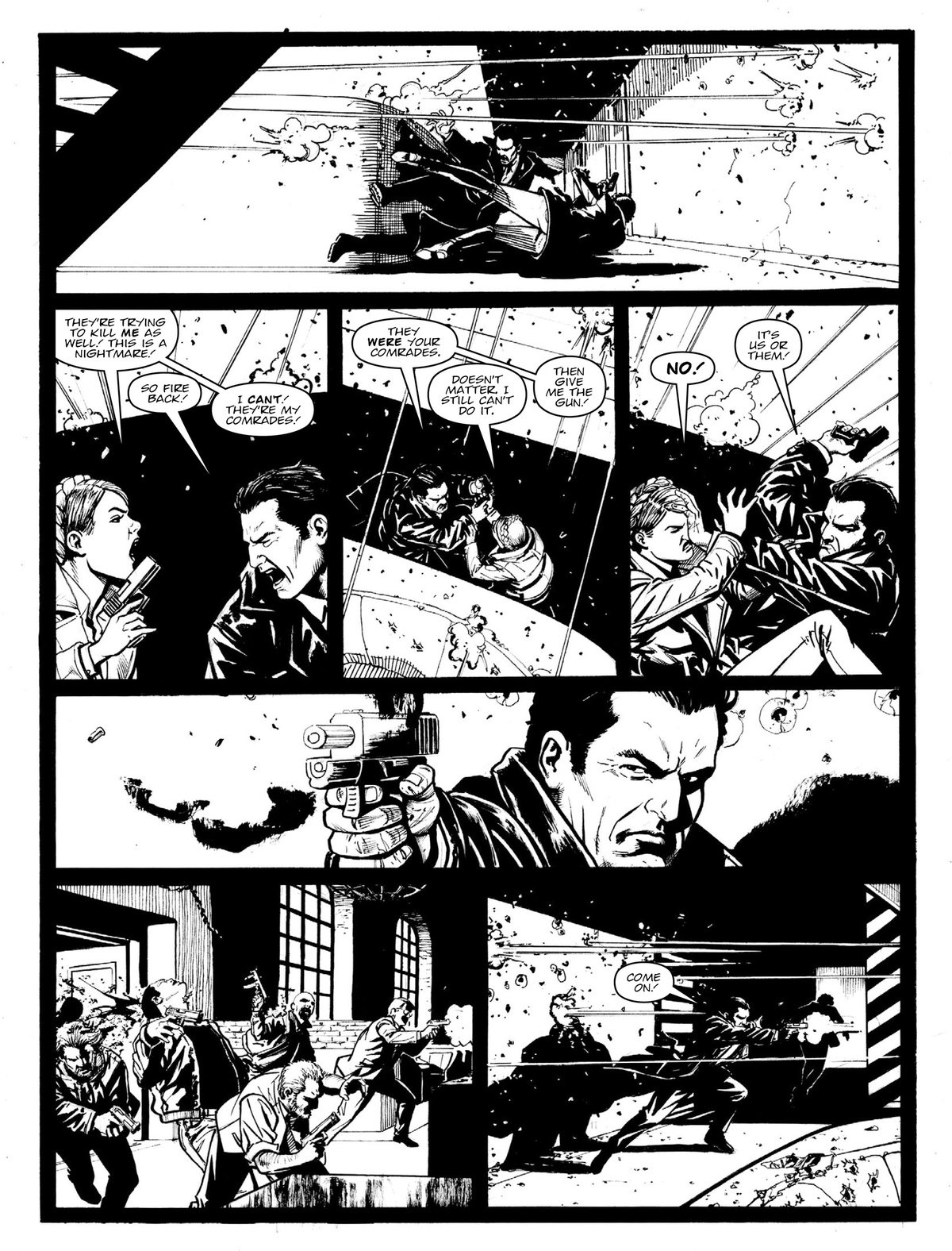 Read 2000 AD EN Manga Online