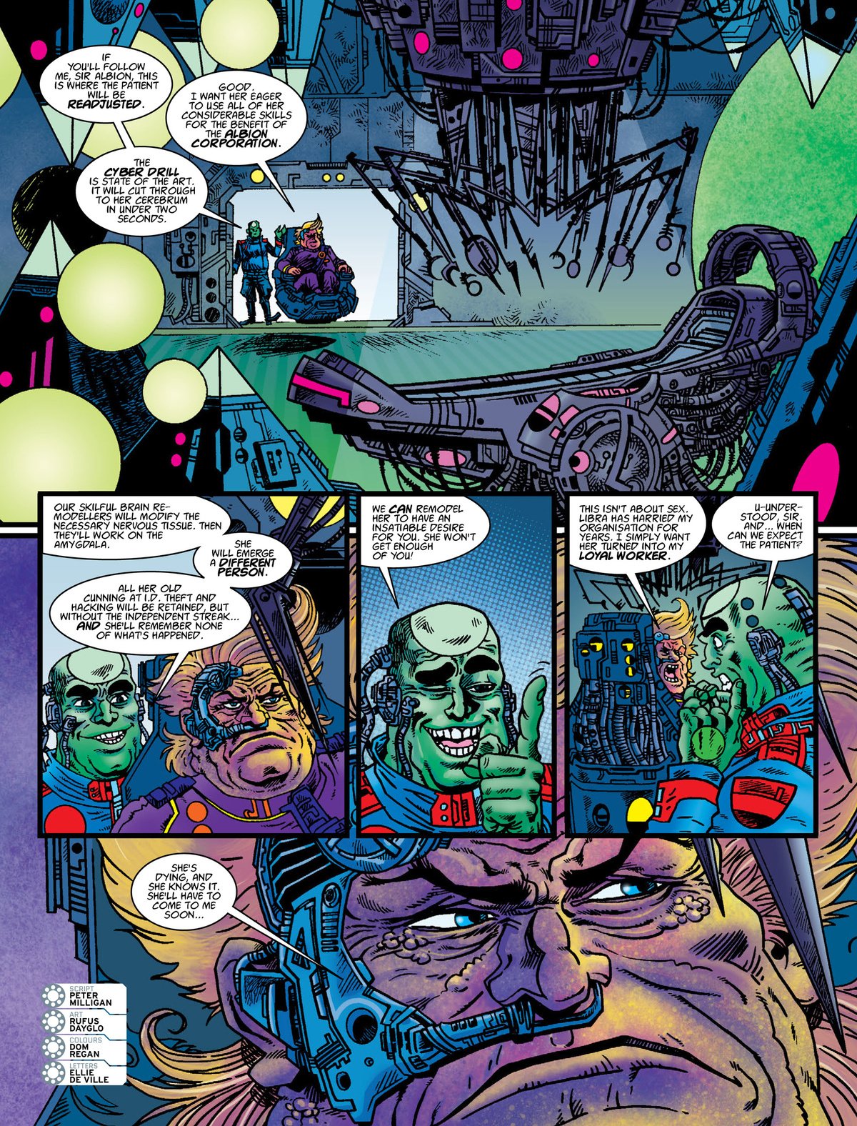 Read 2000 AD EN Manga Online