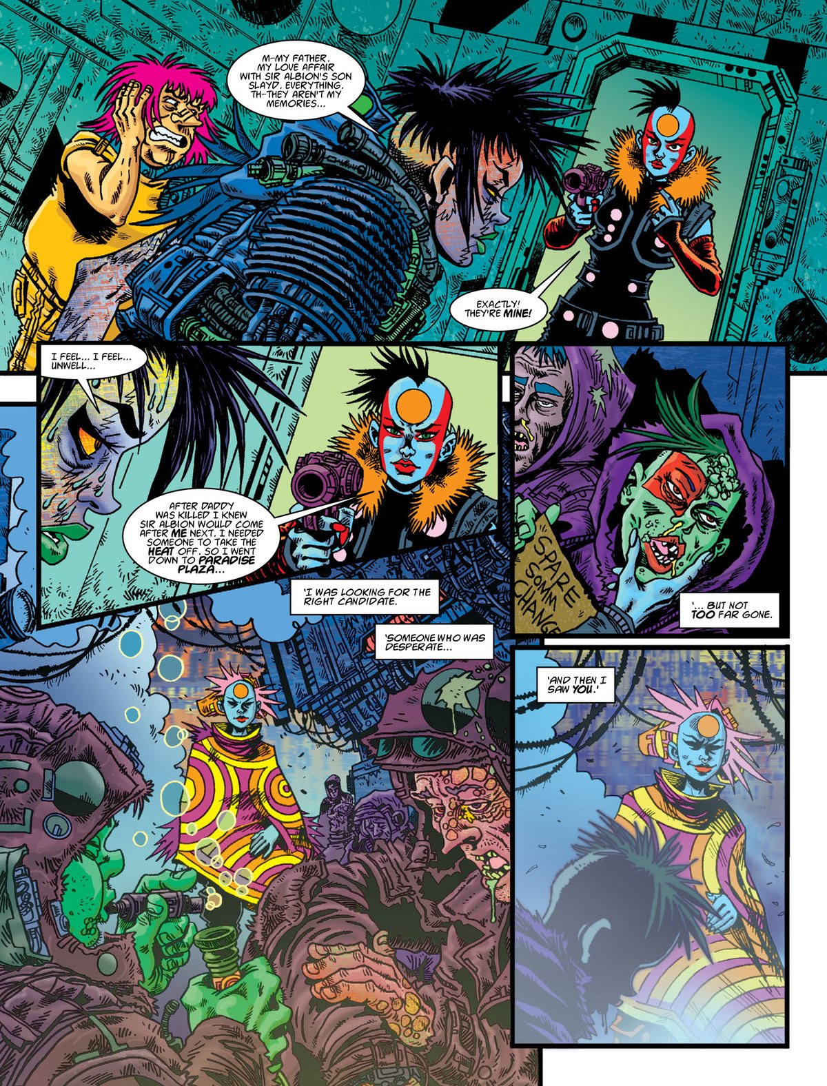 Read 2000 AD EN Manga Online