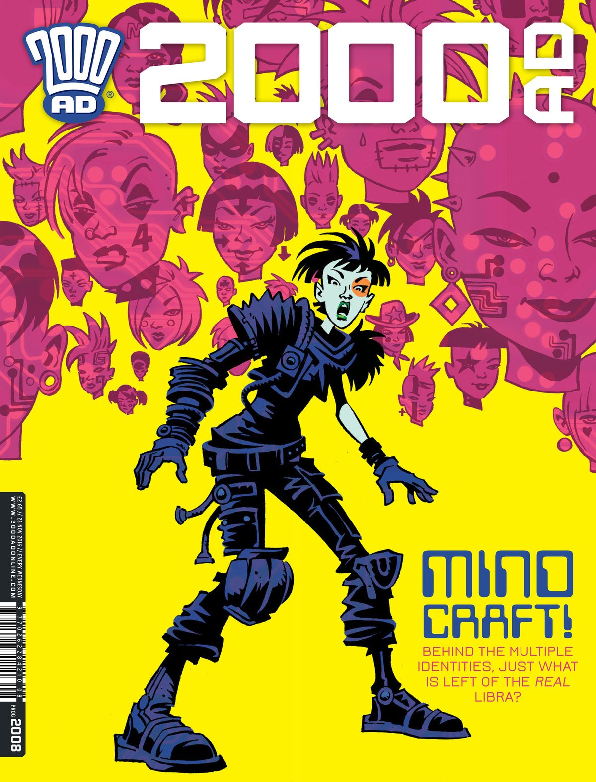 Read 2000 AD EN Manga Online