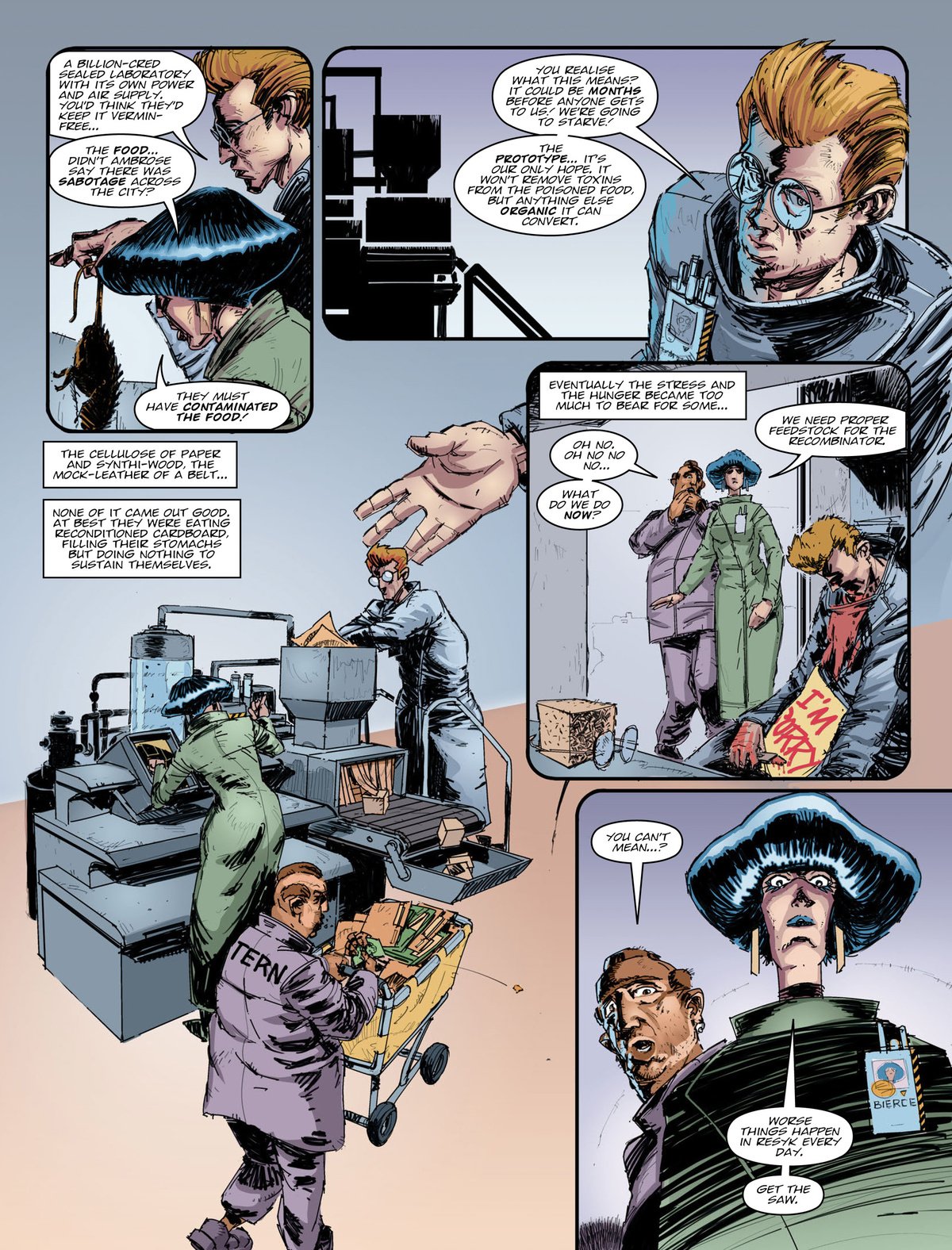 Read 2000 AD EN Manga Online