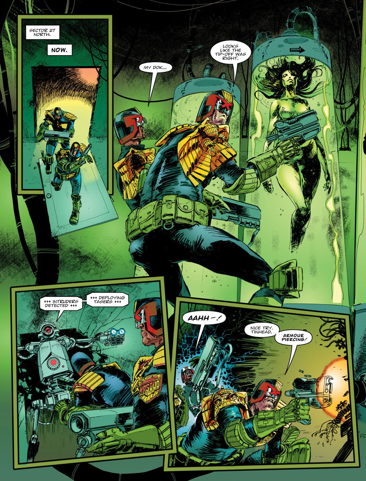 Read 2000 AD EN Manga Online