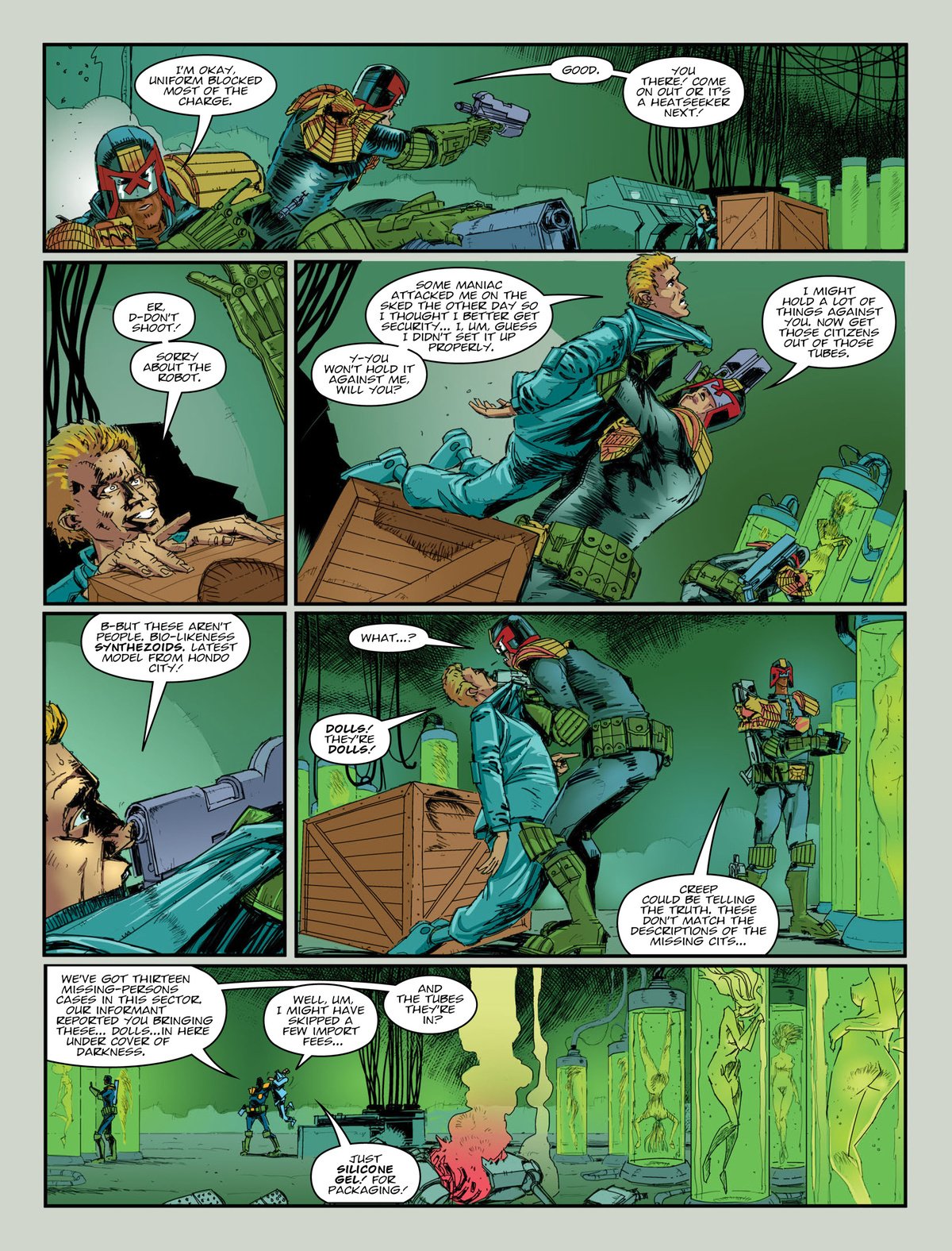 Read 2000 AD EN Manga Online